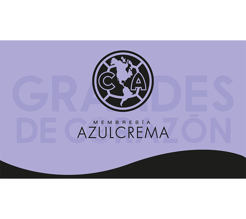 Tarjeta Membresía Azulcrema